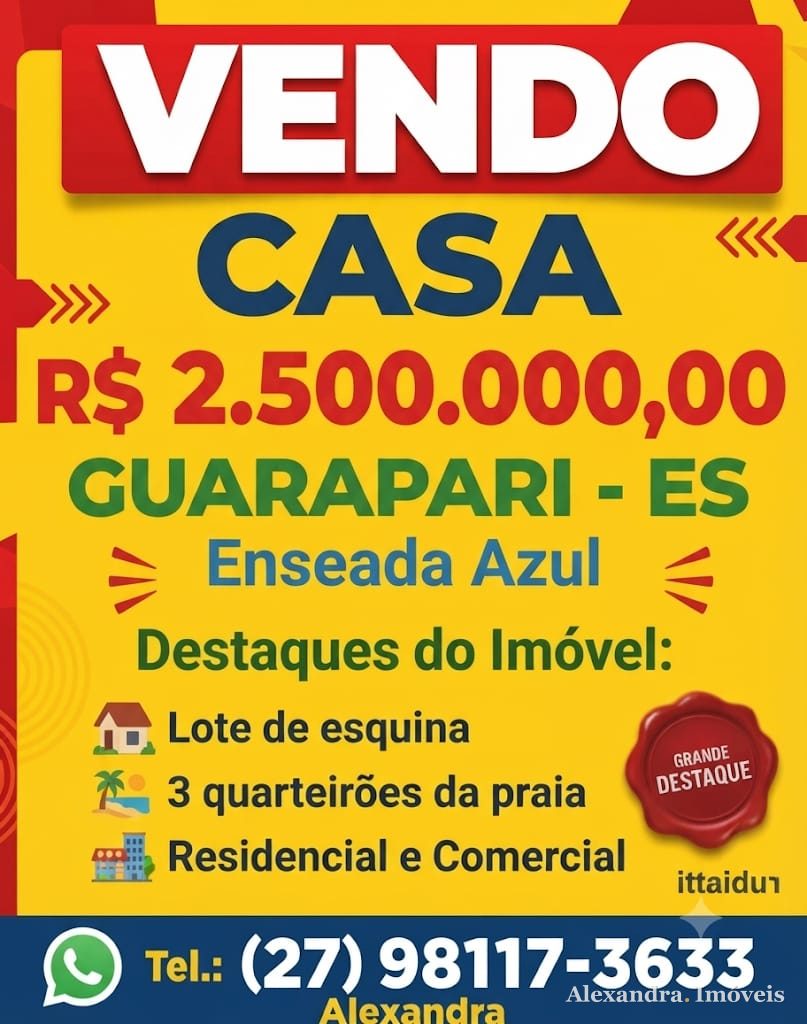🏡VENDO CASA em Guarapari - ES — foto 1